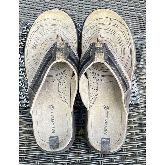 Merrell Traveler Tilt Thong Flip Flop Sandals Men’s Size 7 main image 7